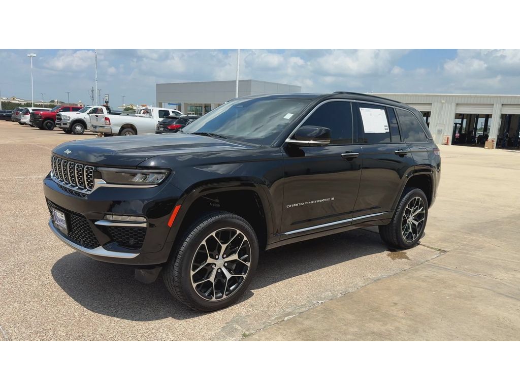 Used 2025 Jeep Grand Cherokee Summit AWD/4WD image 4