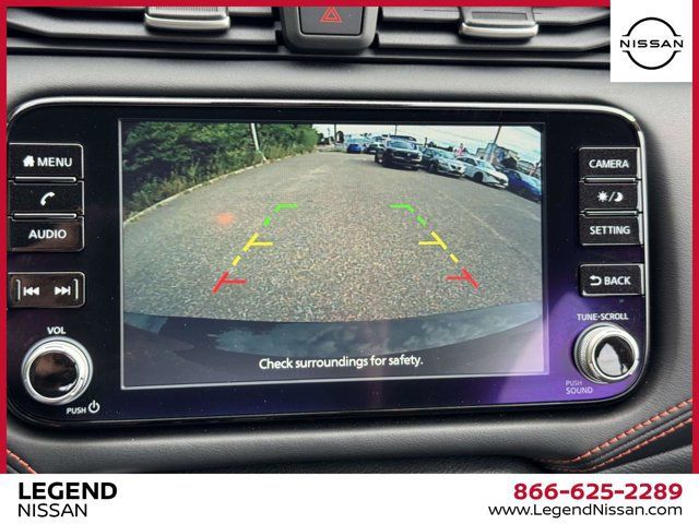 Used 2025 Nissan Versa SR w/ Trunk Package FWD image 25
