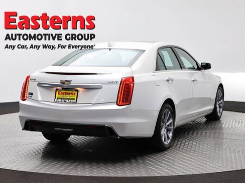 Used 2018 Cadillac CTS Luxury AWD/4WD image 5