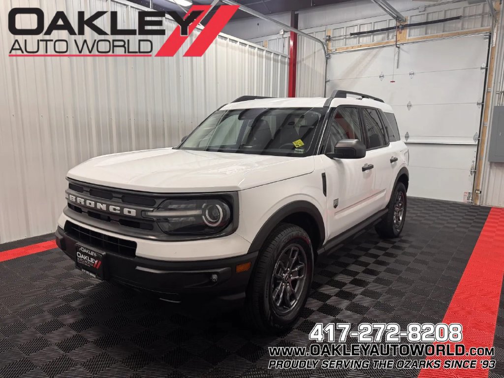 Used 2021 Ford Bronco Sport Big Bend AWD/4WD image 1
