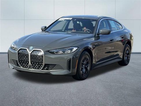 Certified 2024 BMW i4 eDrive35 w/ Premium Package RWD image 10