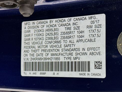 Used 2017 Honda CR-V LX image 36