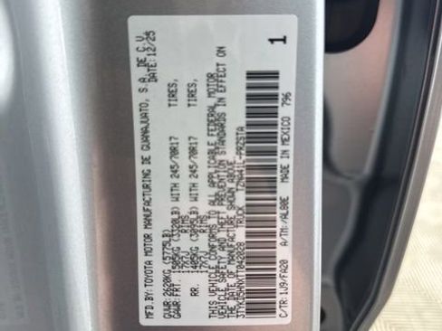 Used 2026 Toyota Tacoma SR RWD image 29