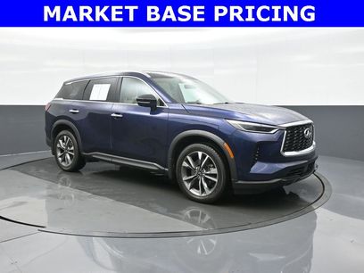 Used 2023 INFINITI QX60 Luxe w/ Cargo Package