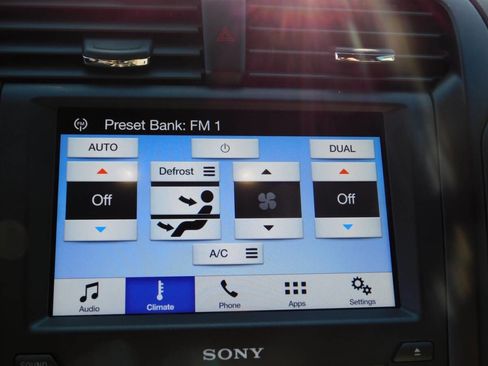 Used 2017 Ford Fusion Sport w/ Equipment Group 401A AWD/4WD image 10