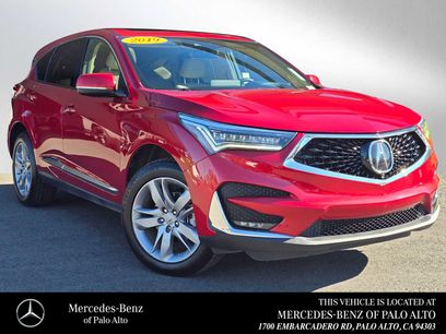 Used 2019 Acura RDX AWD w/ Advance Package