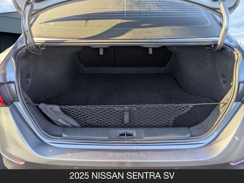Certified 2025 Nissan Sentra SV w/ Trunk Package image 20