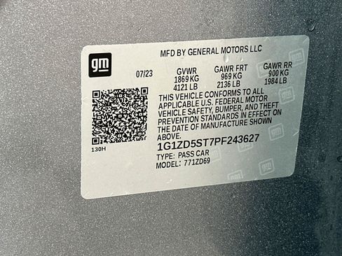 Used 2023 Chevrolet Malibu LT FWD image 30