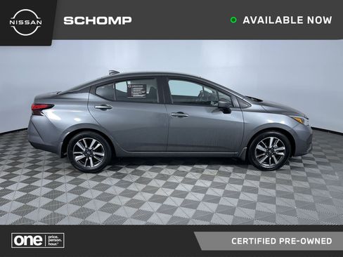 Certified 2025 Nissan Versa SV w/ Trunk Package FWD image 1