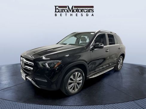 Certified 2022 Mercedes-Benz GLE 350 Black image 1