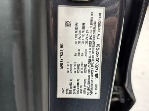 Used 2023 Tesla Model 3 Performance image 42