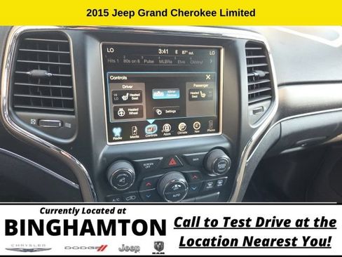 Used 2015 Jeep Grand Cherokee Limited AWD/4WD image 15