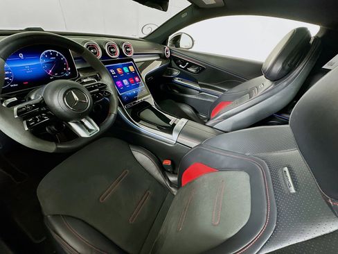 Used 2025 Mercedes-Benz CLE 53 AMG 4MATIC Coupe image 22