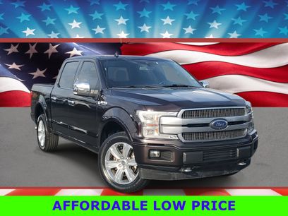 Used 2018 Ford F150 Platinum w/ Equipment Group 701A Luxury