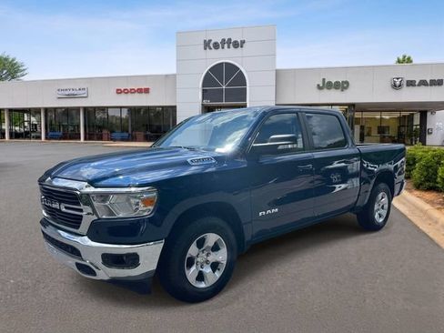 Used 2021 RAM 1500 Big Horn AWD/4WD image 1