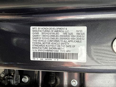 Used 2024 Honda Pilot Elite image 16
