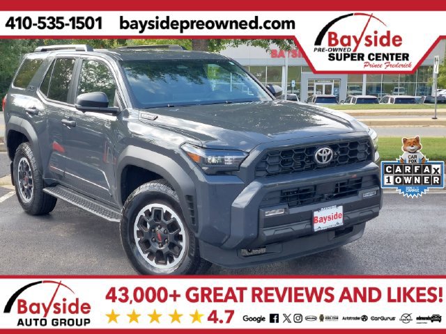 Used 2026 Toyota 4Runner TRD Off-Road Premium w/ Tow Technology Package AWD/4WD image 1