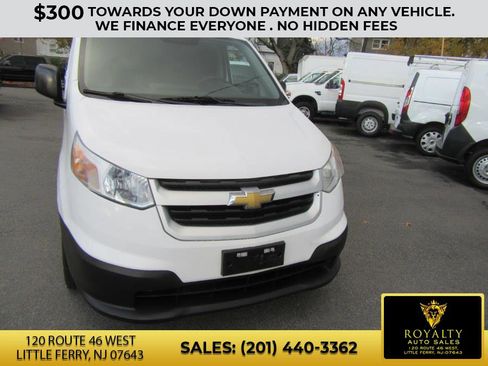 Used 2017 Chevrolet City Express LS image 6