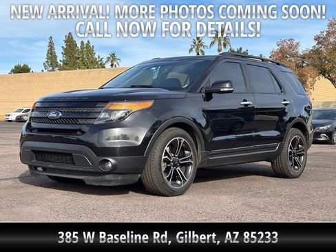 Used 2014 Ford Explorer Sport w/ Equipment Group 401A image 1