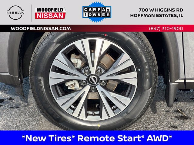Certified 2023 Nissan Rogue SV AWD/4WD image 8