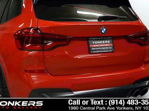 Used 2020 BMW X3 M xDrive w/ Executive Package image 47