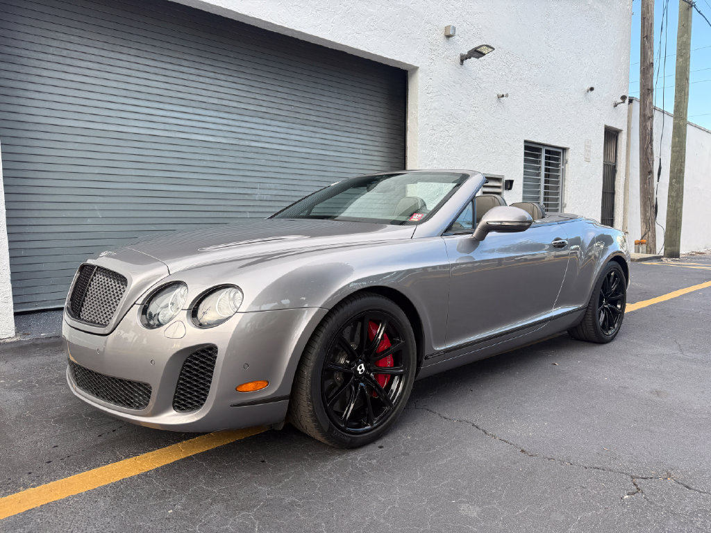 Used 2011 Bentley Continental GT Supersports AWD/4WD image 1