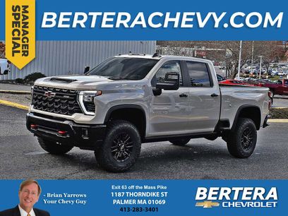 New 2026 Chevrolet Silverado 2500 ZR2 w/ Snow Plow Prep/Camper Package