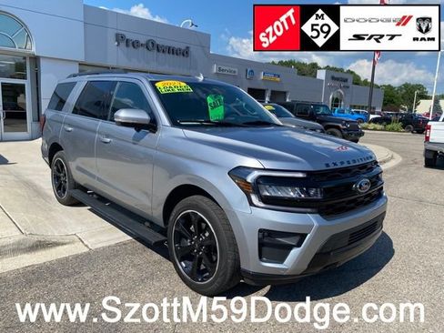Used 2023 Ford Expedition Limited AWD/4WD image 1