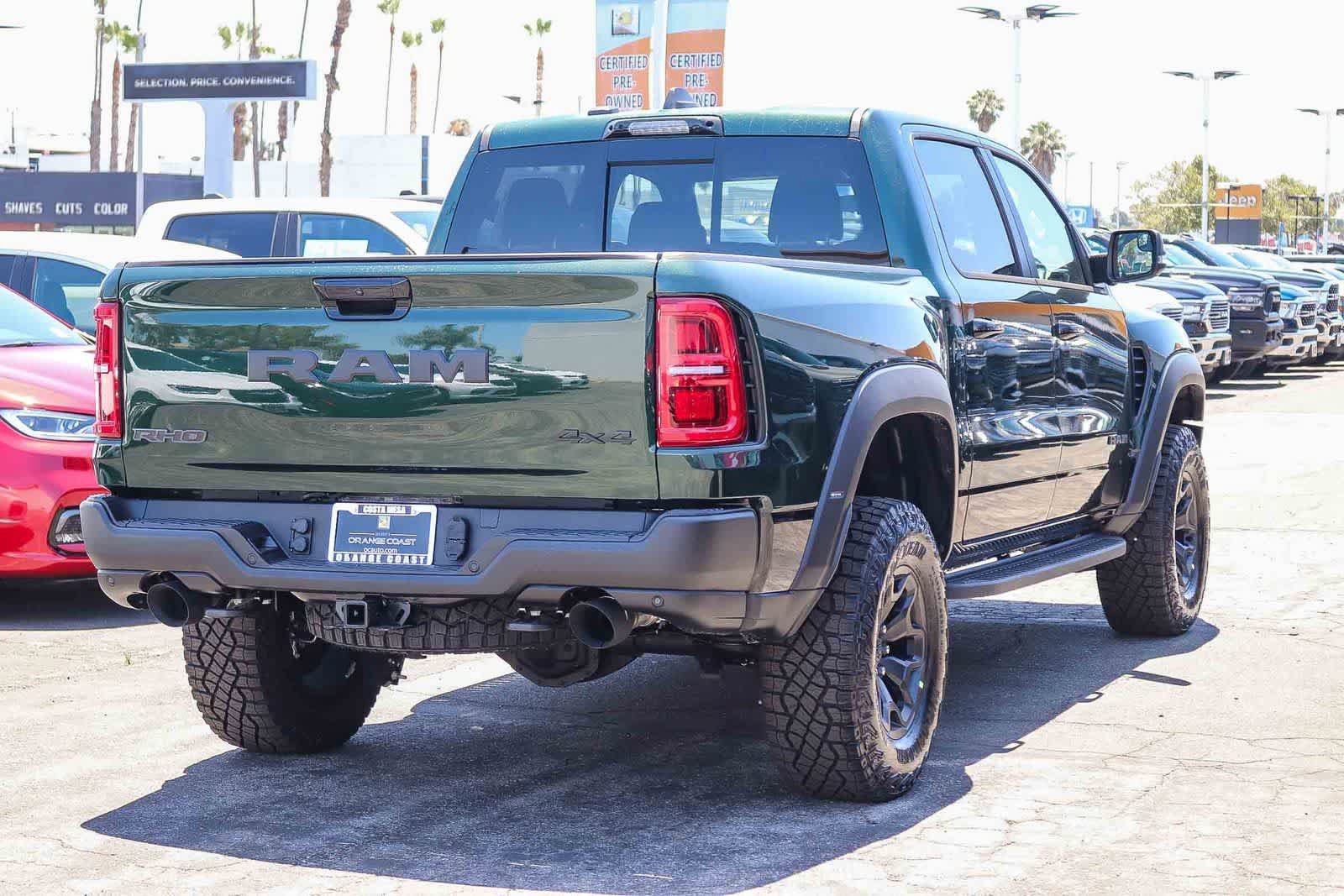 New 2026 RAM 1500 RHO w/ RHO Level 1 Equipment Group AWD/4WD image 4