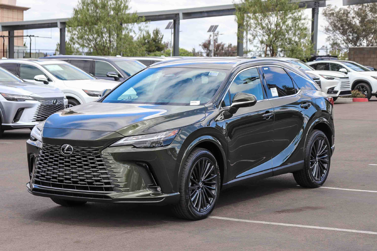 New 2026 Lexus RX 350 Premium w/ Convenience Package FWD image 3