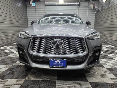 Used 2023 INFINITI QX55 Essential AWD/4WD image 4