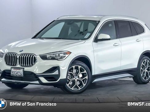Used 2021 BMW X1 xDrive28i w/ Convenience Package image 1