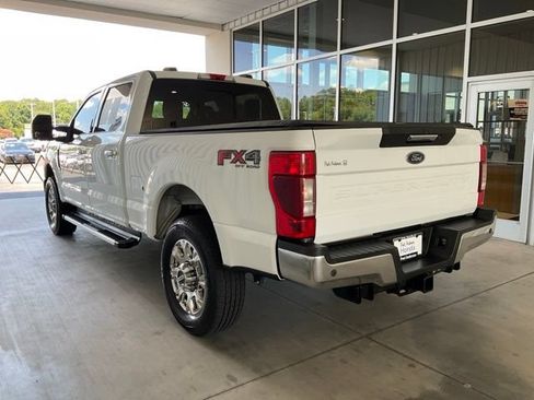 Used 2022 Ford F350 Lariat w/ Chrome Package AWD/4WD image 19