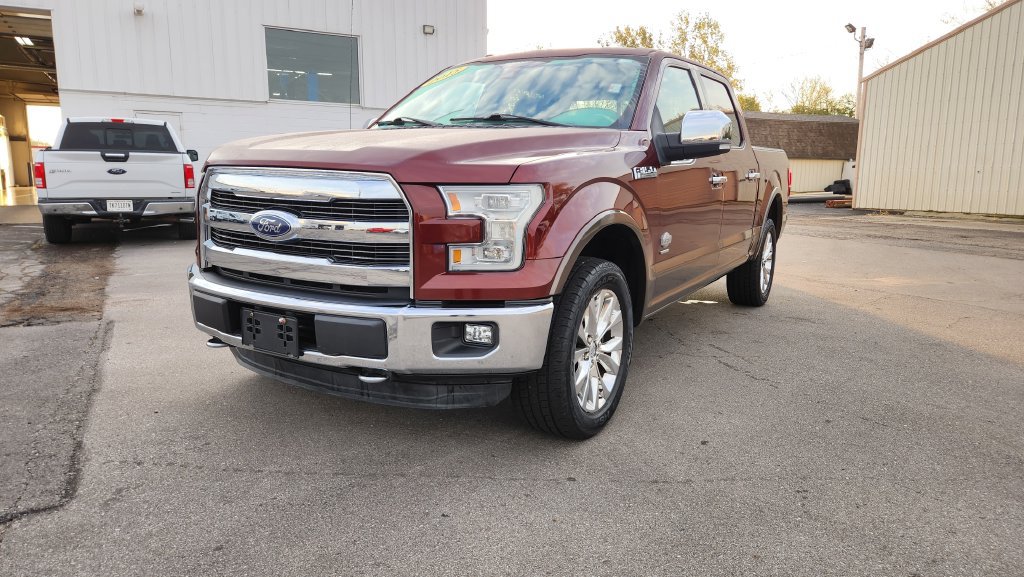 Used 2015 Ford F150 King Ranch w/ Equipment Group 601A Luxury AWD/4WD image 14