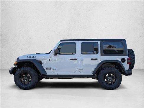 New 2026 Jeep Wrangler Willys image 9