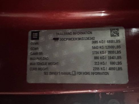 Used 2019 Chevrolet Silverado 1500 LT w/ Texas Edition RWD image 36