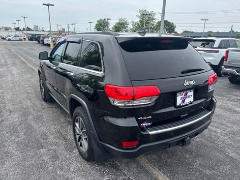 Used 2017 Jeep Grand Cherokee Limited w/ Trailer Tow Group IV AWD/4WD image 12