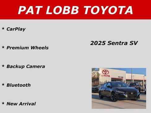 Used 2025 Nissan Sentra SV image 36