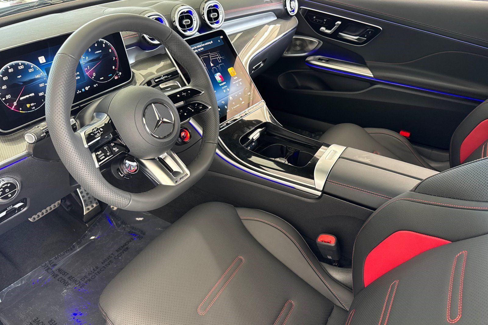 New 2027 Mercedes-Benz CLE 53 AMG 4MATIC Coupe image 4