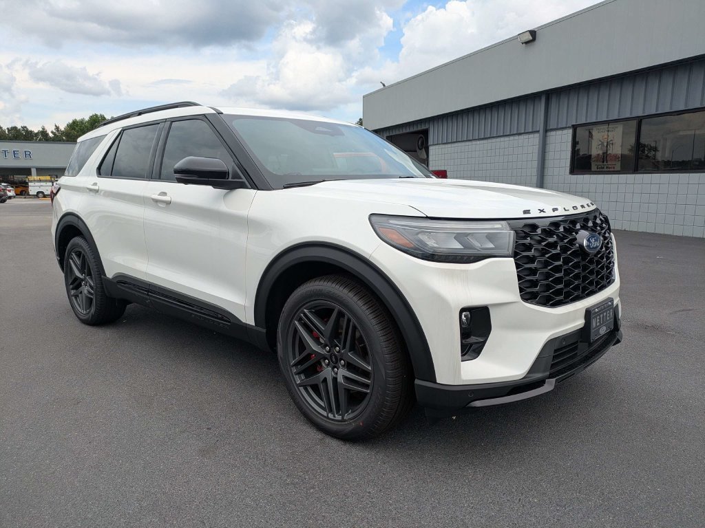 New 2026 Ford Explorer ST w/ Sun And Sound Package RWD image 25