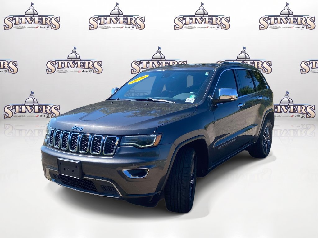Certified 2020 Jeep Grand Cherokee Limited w/ Luxury Group II RWD image 3