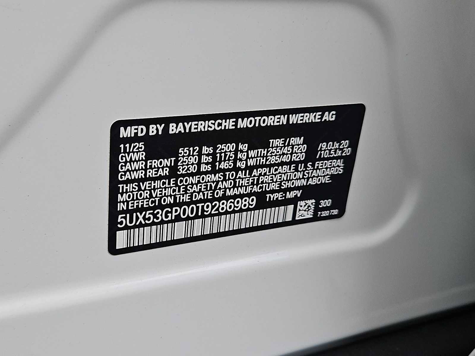 Used 2026 BMW X3 xDrive30i AWD/4WD image 38
