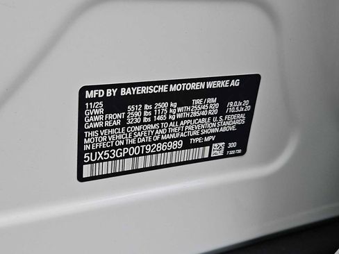 Used 2026 BMW X3 xDrive30i AWD/4WD image 38