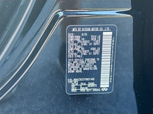 New 2026 INFINITI QX80 Autograph w/ Premium Cargo Package image 36