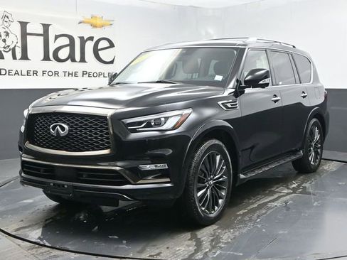 Used 2021 INFINITI QX80 Premium Select w/ Cargo Package image 33