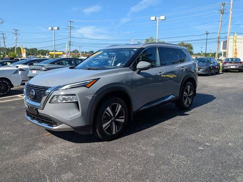 Used 2021 Nissan Rogue Platinum AWD/4WD image 7