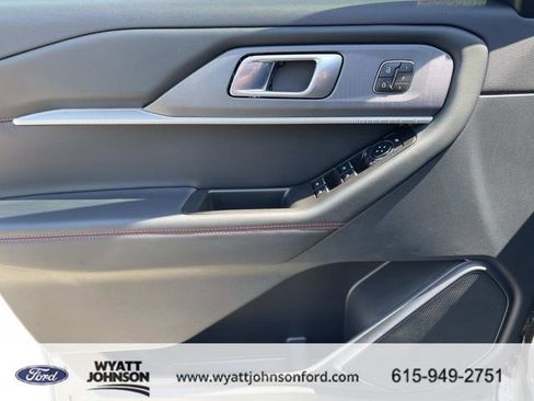 New 2026 Ford Explorer ST-Line w/ ST-Line Street Pack image 24