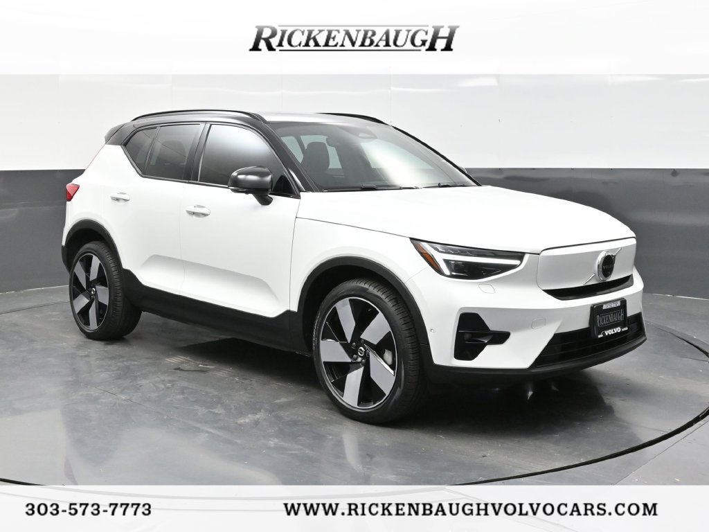 Used 2023 Volvo XC40 Recharge Ultimate AWD/4WD image 1