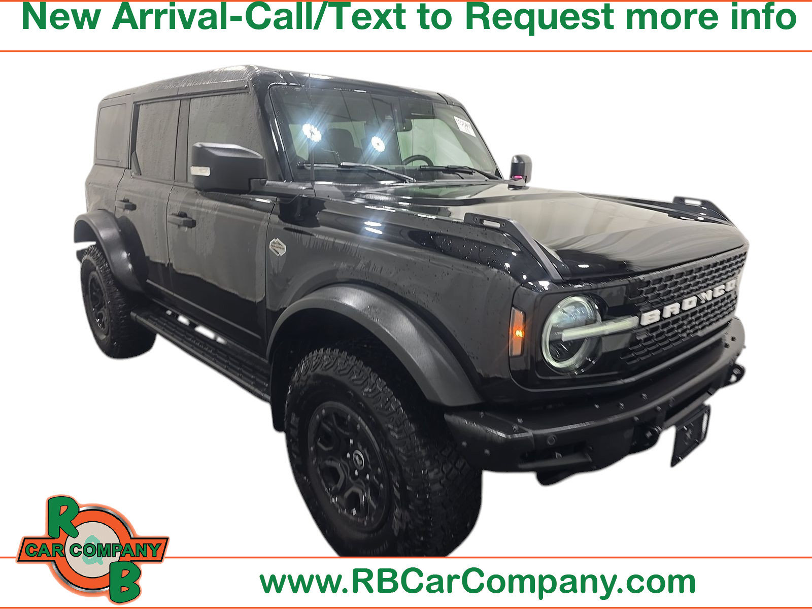 Used 2022 Ford Bronco Wildtrak AWD/4WD image 6