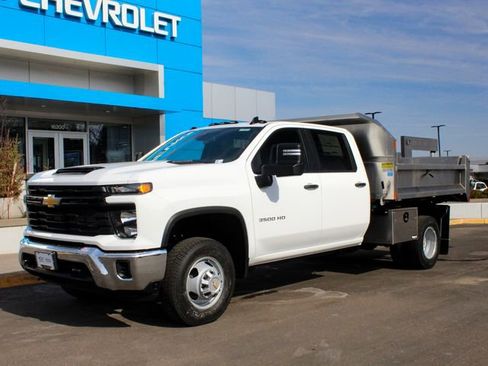 New 2026 Chevrolet Silverado 3500 W/T w/ WT Convenience Package image 3